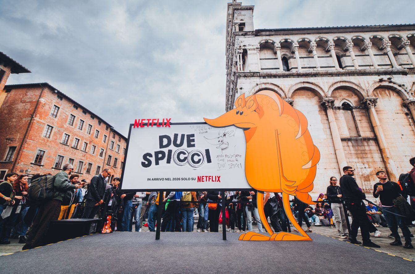 LC&G2025_Zerocalcare Billboard at Piazza San Michele_DSF_0079: questa immagine non ha ancora un testo alternativo.