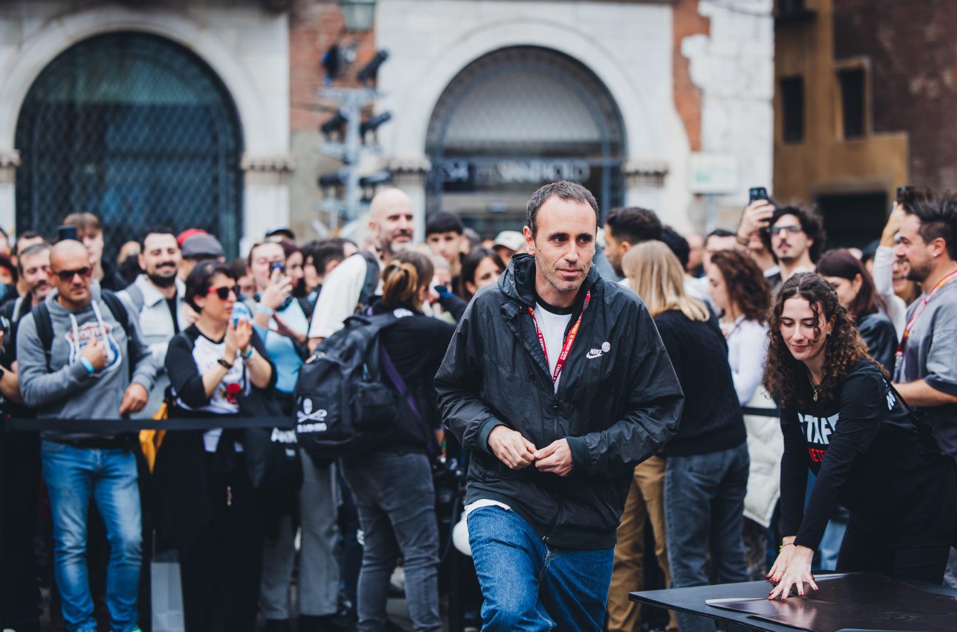 LC&G2025_Zerocalcare Billboard at Piazza San Michele_FDS_0112: questa immagine non ha ancora un testo alternativo.